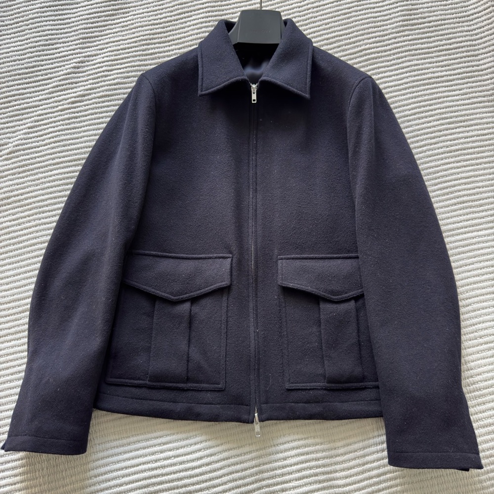 Suit Supply Bomber Jacket